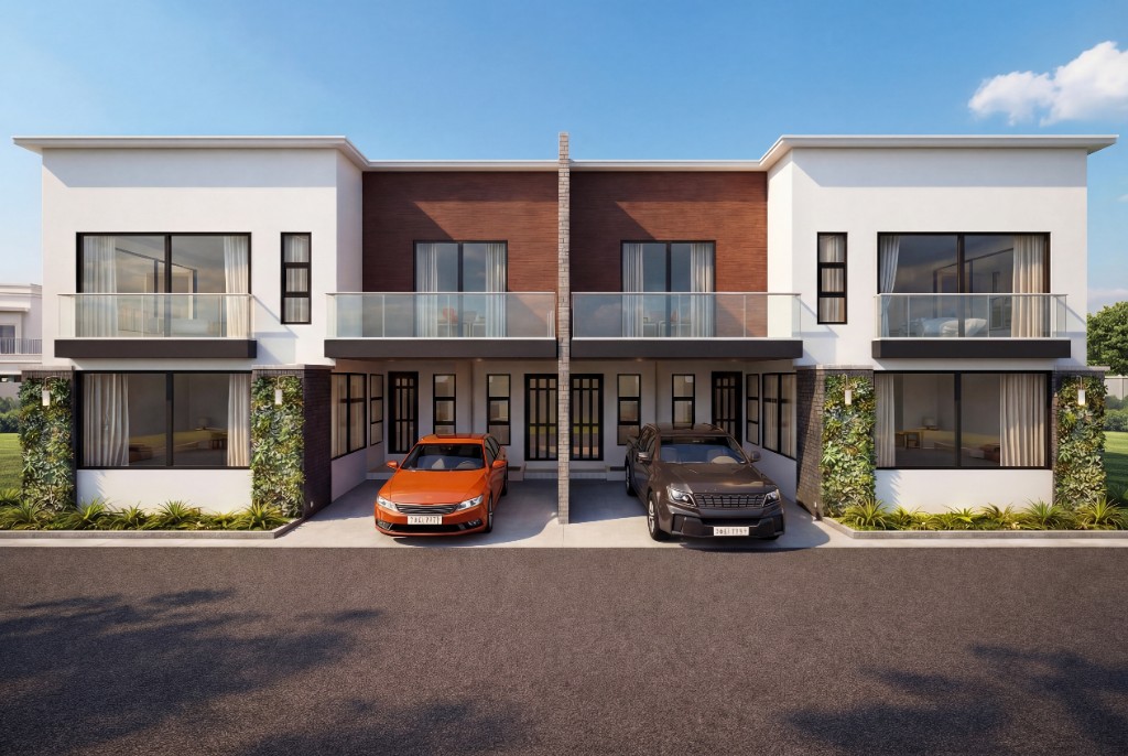 Front centered render